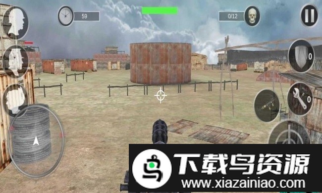 枪炮手战场汉化版最新版截图3