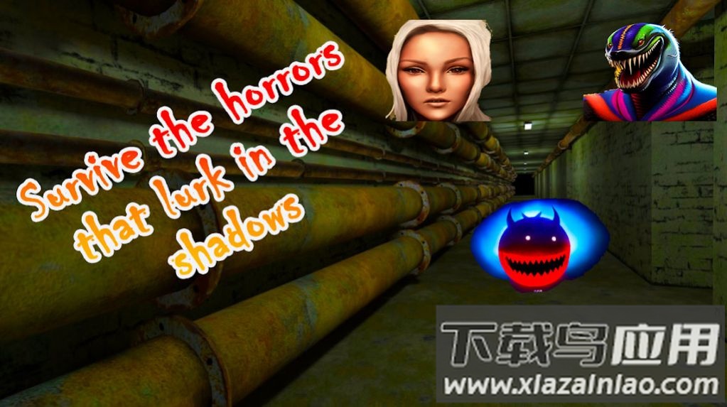 生存密室大逃亡游戏(Nextbots Survival Backrooms)最新版截图1