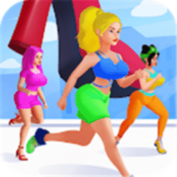 模特人群走秀游戏