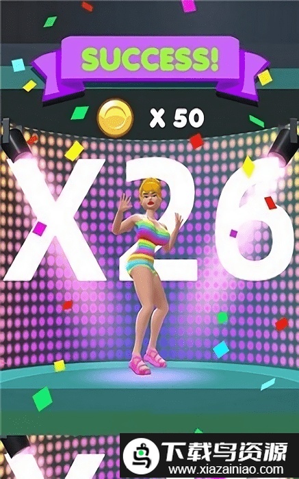 模特人群走秀游戏最新版截图1