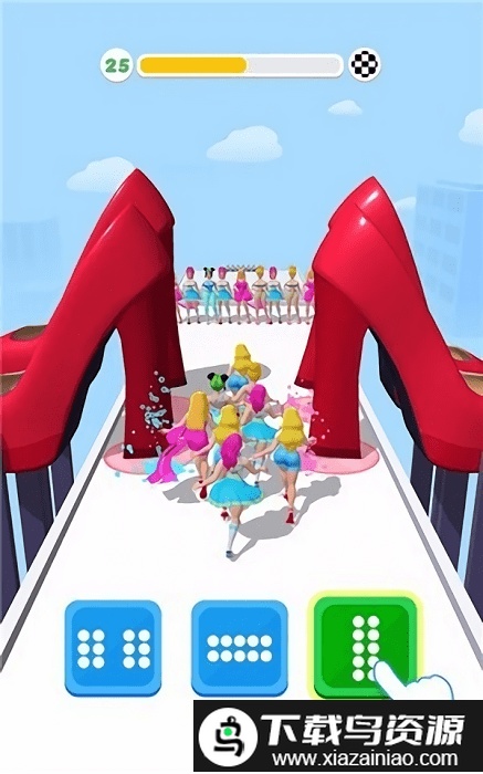 模特人群走秀游戏最新版截图2