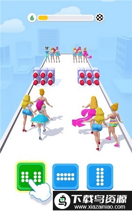 模特人群走秀游戏最新版截图3