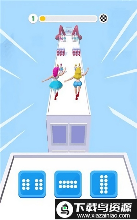 模特人群走秀游戏最新版截图4
