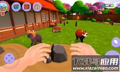 我的宠物水豚模拟器最新版截图1