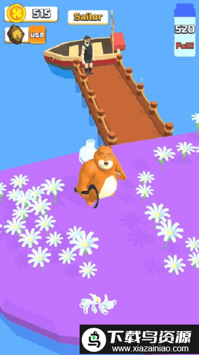 蜂蜜采集游戏最新版截图1