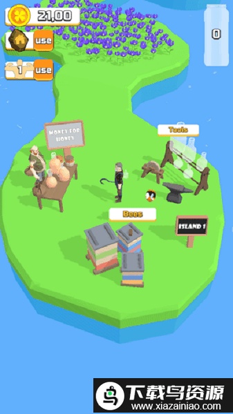 蜂蜜采集游戏最新版截图3