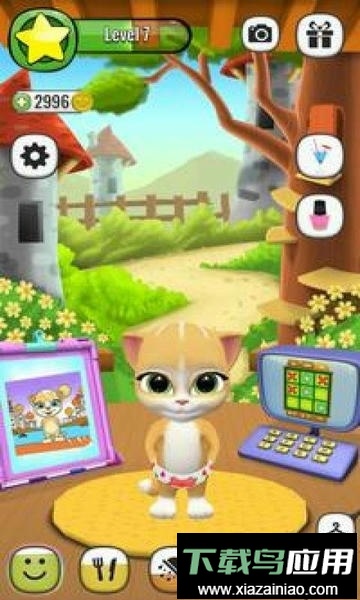 会说话的小猫咪手机版最新版截图2