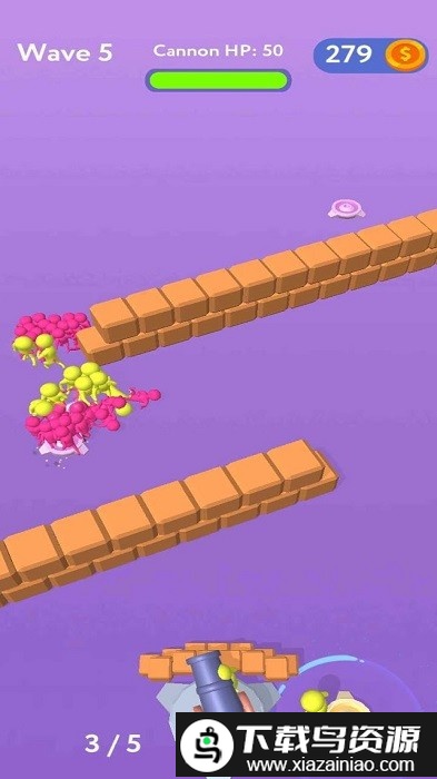 火柴人大炮游戏最新版截图1