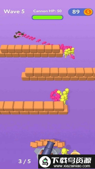 火柴人大炮游戏最新版截图2