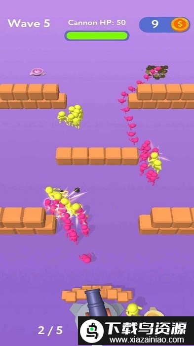 火柴人大炮游戏最新版截图3