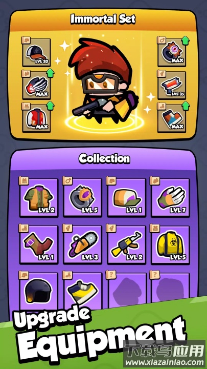 爆米花传奇游戏截图2