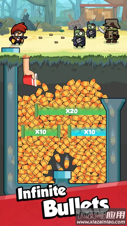 爆米花传奇游戏截图4