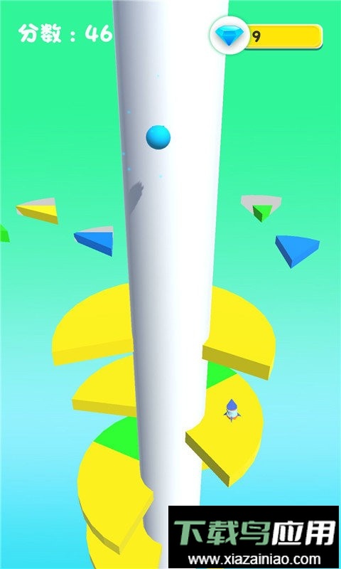 欢乐球球跳塔官方版最新版截图2