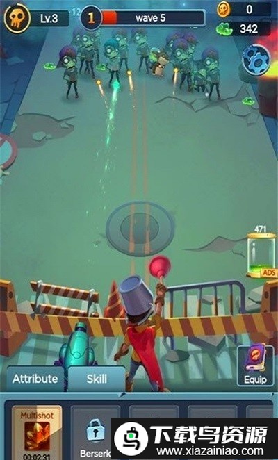 世界末日僵尸空闲射击者手机版最新版截图1