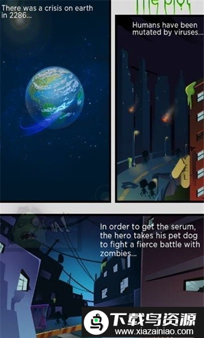 世界末日僵尸空闲射击者手机版最新版截图3