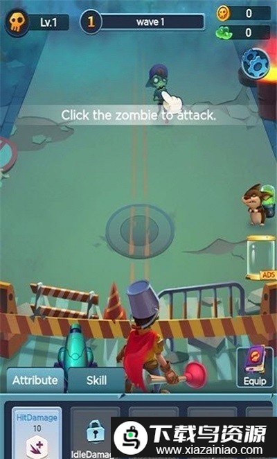世界末日僵尸空闲射击者手机版最新版截图4