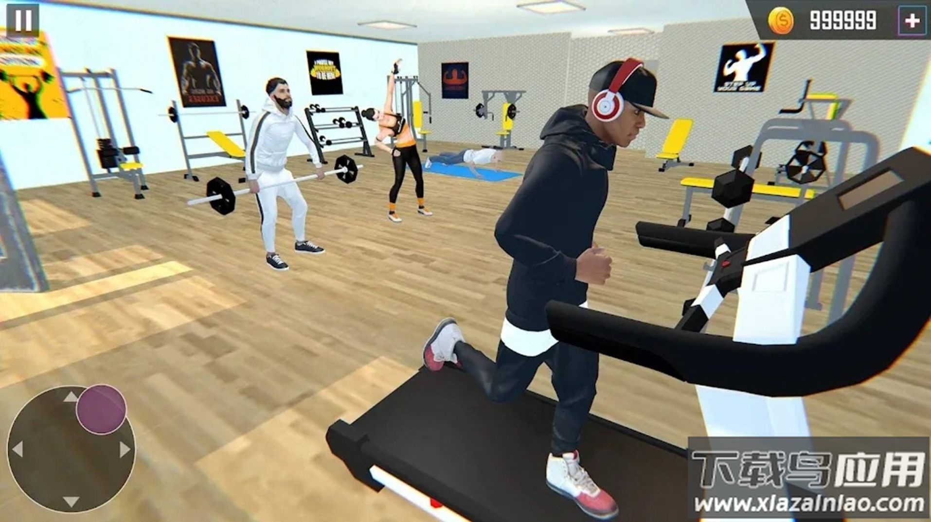 我的健身房模拟游戏下载最新版截图1
