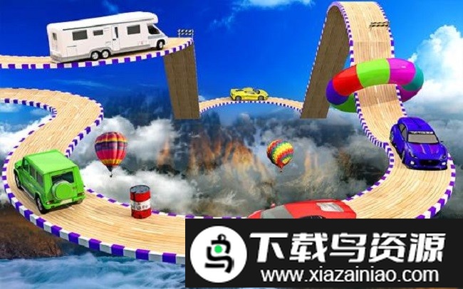 不可能的空中轨道挑战中文版截图3