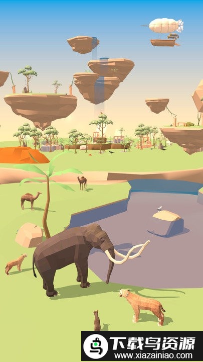 恐龙天堂岛游戏最新版截图2