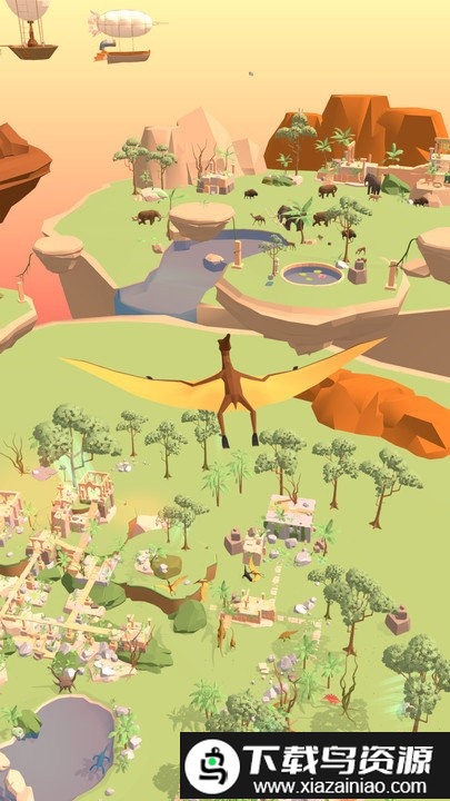 恐龙天堂岛游戏最新版截图4