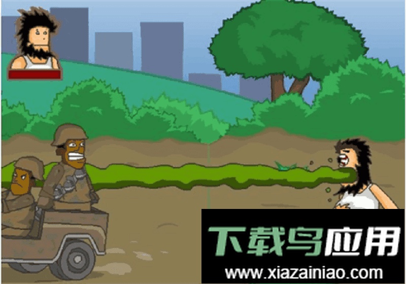 野蛮流浪汉最新版(Hobo Street Fighting）最新版截图1