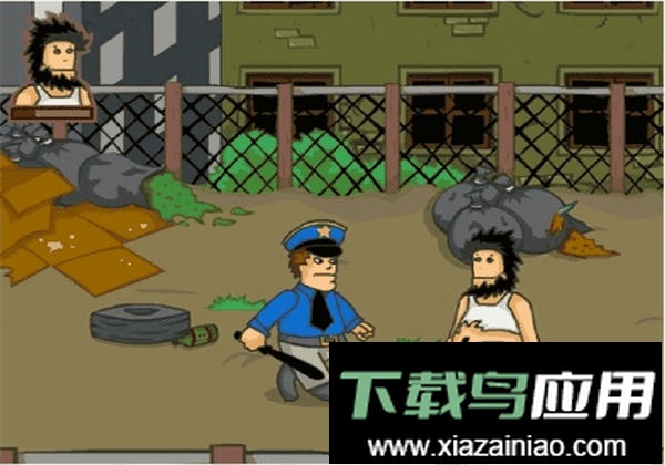 野蛮流浪汉最新版(Hobo Street Fighting）最新版截图2