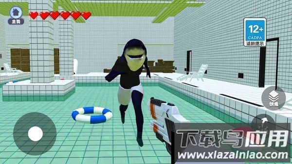 逃离核废水游戏最新版截图2