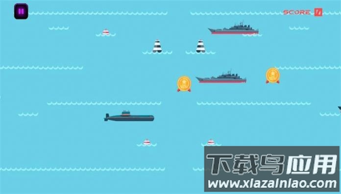 潜艇突袭游戏(Submarine Raid)最新版截图1