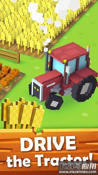 方块农场游戏下载(Blocky Farm)最新版截图4
