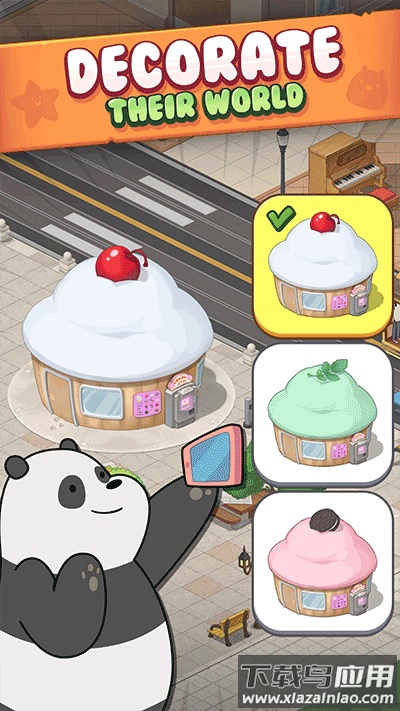 咱们裸熊游戏下载(We Bare Bears Match3 Repairs)最新版截图3