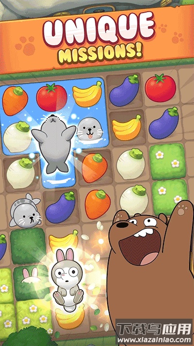 咱们裸熊游戏下载(We Bare Bears Match3 Repairs)最新版截图4