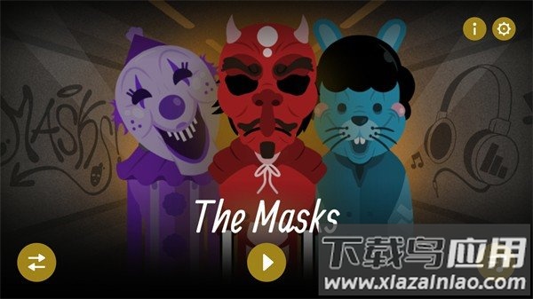 音乐盒子古怪面具模组下载(Incredibox - The Masks)最新版截图3