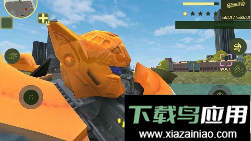 机器人城市生存手游最新版截图1