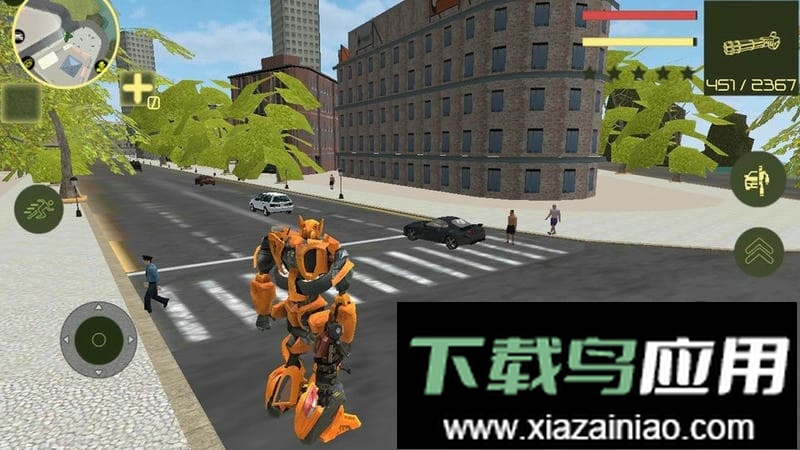 机器人城市生存手游最新版截图2