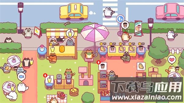 猫咪小吃店游戏下载最新版(Snack Bar)截图2