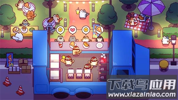 猫咪小吃店游戏下载最新版(Snack Bar)截图3