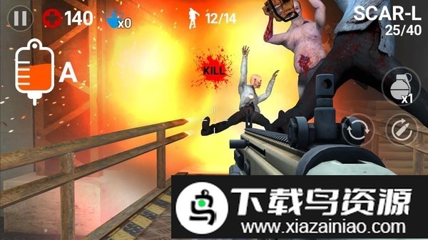 怪物无尽射击中文版最新版截图1