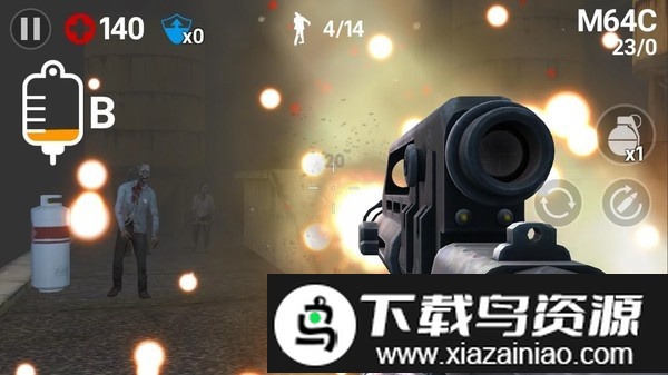 怪物无尽射击中文版最新版截图3