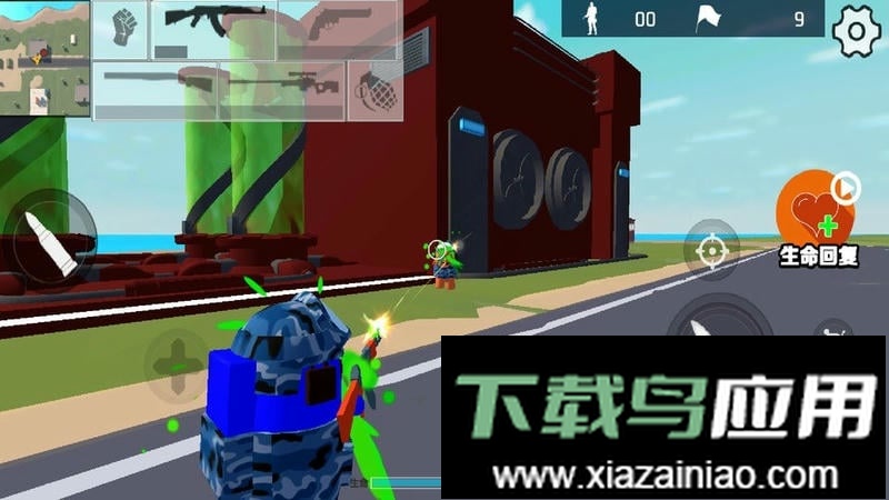 荒野神枪手小游戏截图2