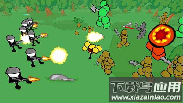 火柴人枪战模拟器下载安装最新版截图1