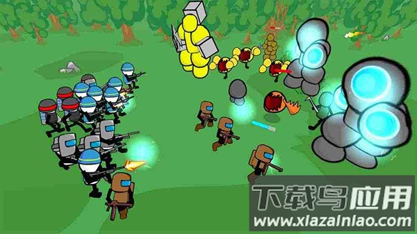 火柴人枪战模拟器下载安装最新版截图2