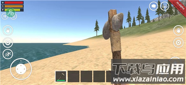 野外生存模拟器中文版下载(Survival Simulator)截图2