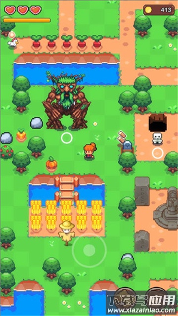 夏日时光探索小岛手游下载截图2