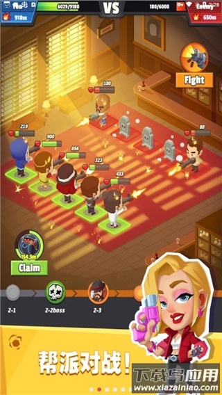 放置帮派大亨官方下载(Idle Mafia)截图