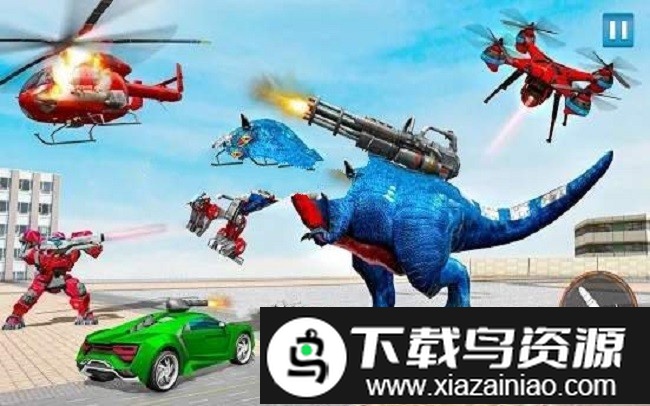 机器人恐龙毁灭最新版截图1