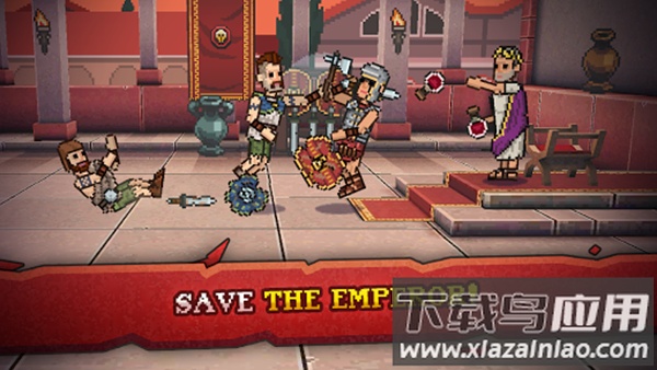 弹跳角斗士无敌版下载最新版截图3