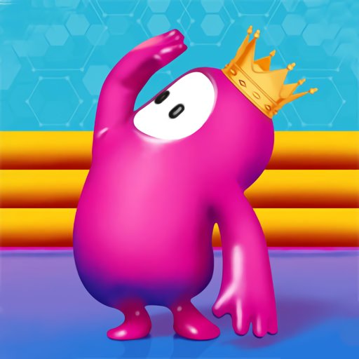 糖豆人吃鸡赛官方版