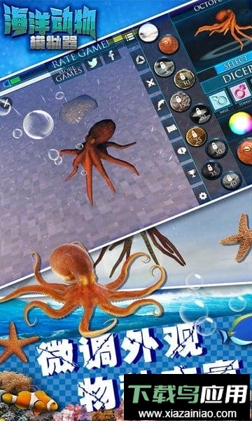 海洋动物模拟器官方版截图2