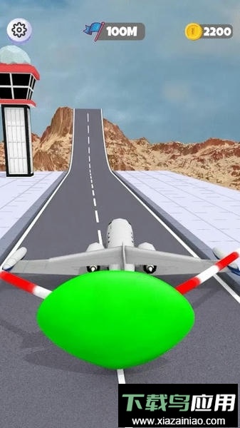 紧急降落手游(Sling Plane)截图1