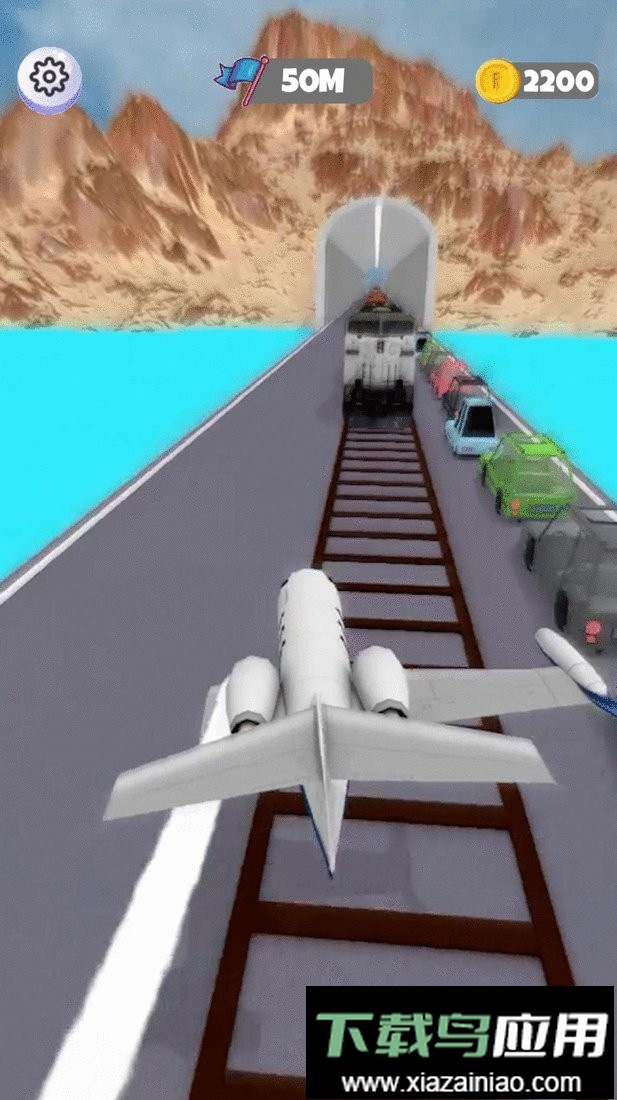 紧急降落手游(Sling Plane)截图2